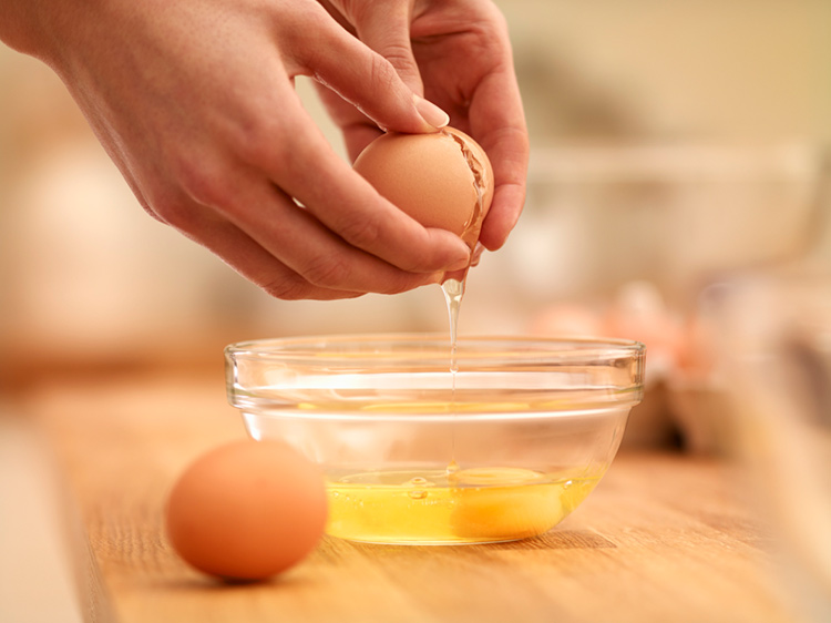 Trị ho bằng trứng gà